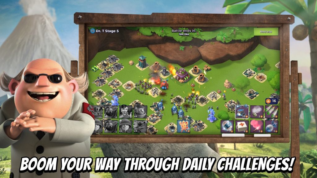 Boom Beach: War Strategy Game国际版官方移动端游戏截图1