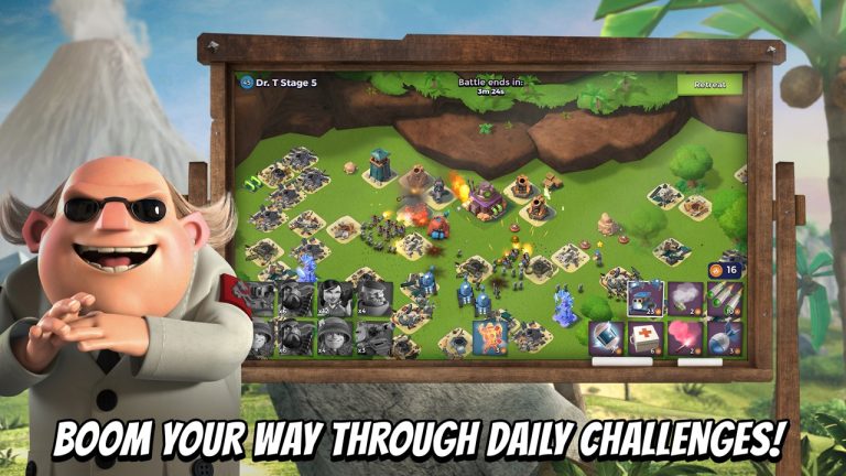 Boom Beach: War Strategy Game国际版官方移动端游戏截图1