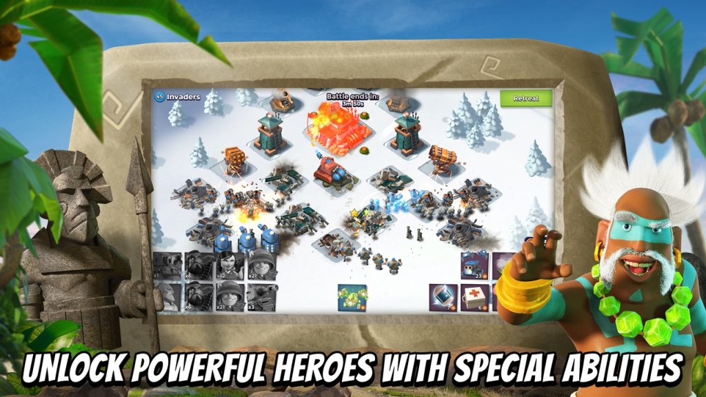 Boom Beach: War Strategy Game国际版官方移动端游戏截图2